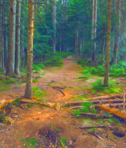 山水画图片下载