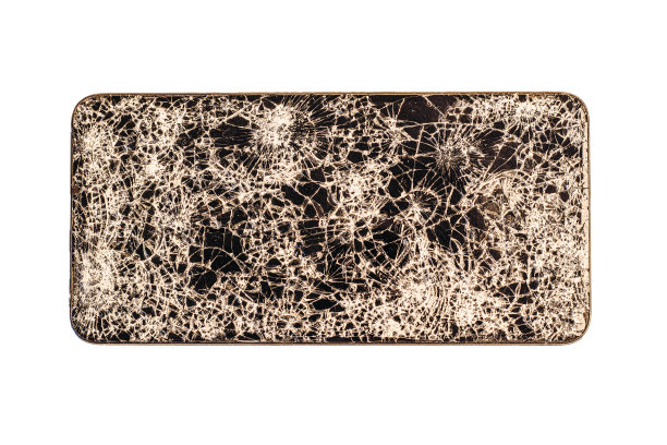 触屏失灵的现代智能手机图片下载