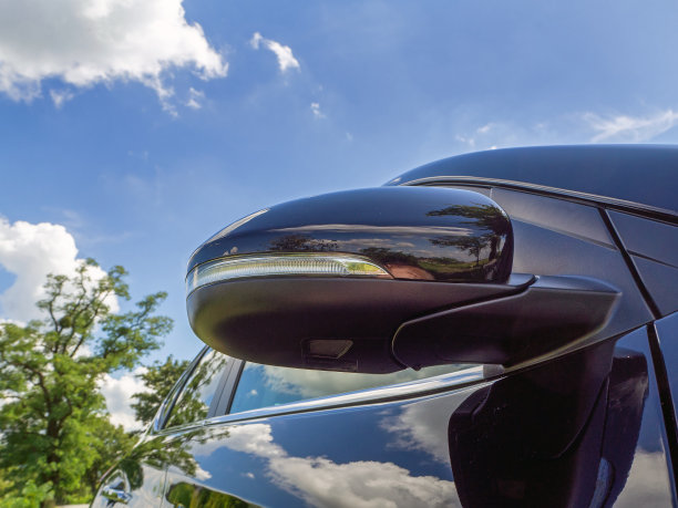 带有转弯信号的后视镜图片下载