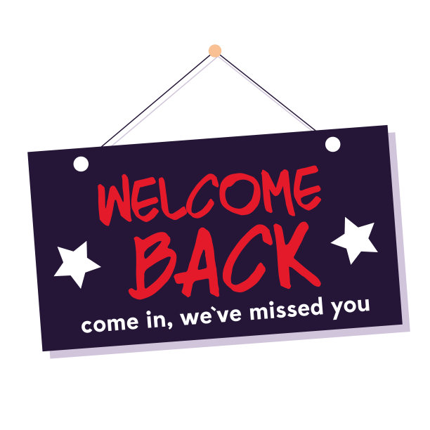 欢迎在疫情后回来，进来了，我们想念你们图片下载