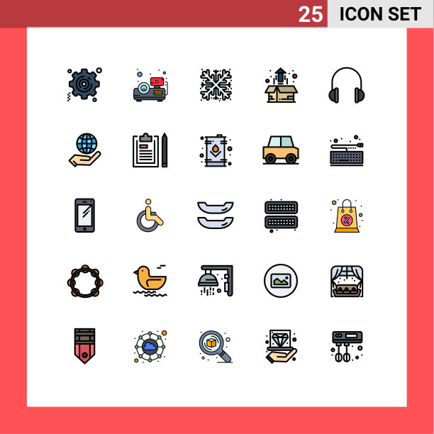 移动界面填充线平面颜色设置25图片下载