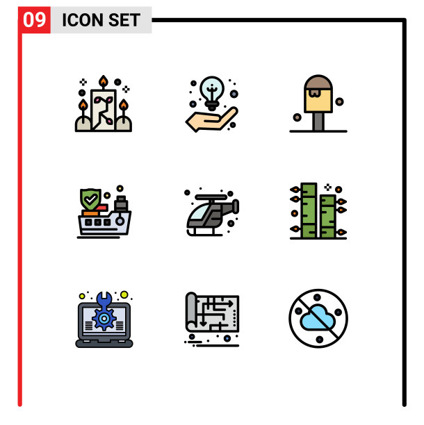 包9的创意填充线平色图片下载