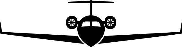 飞机标志图片下载