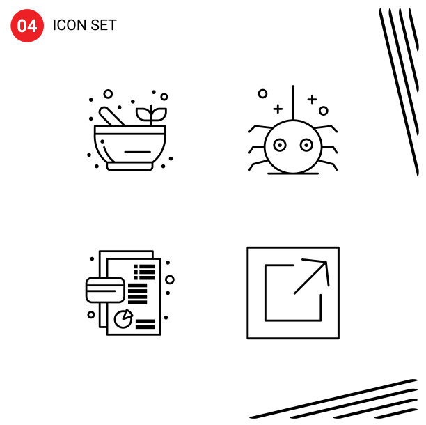 第四组填充线和平色标志图片下载