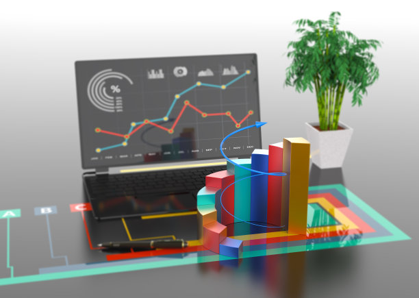 企业财务营销、投资和预算报告图片下载