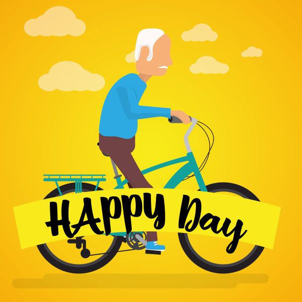 祖父母快乐日卡图片下载