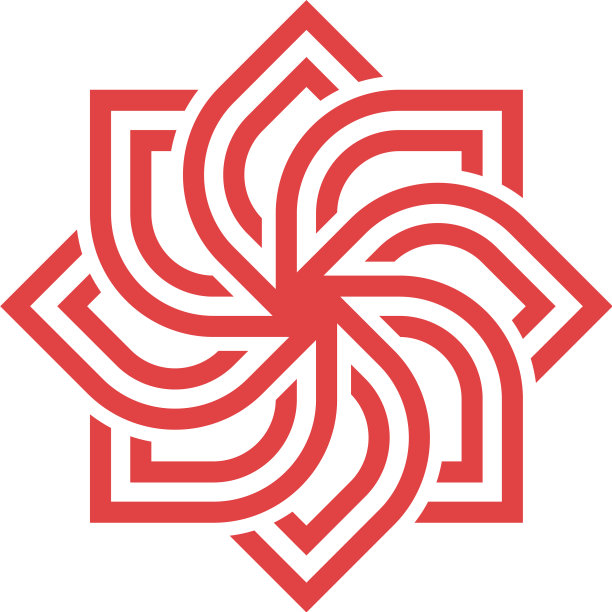 花花logo模板设计eps图片下载