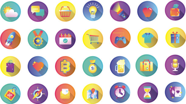 捆绑其他图标集图片下载