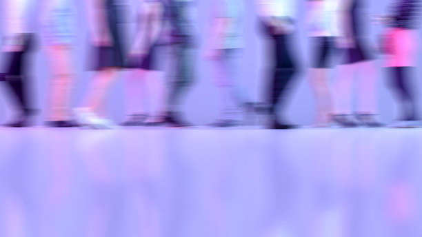 运动模糊的人图片下载