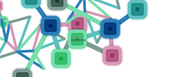 抽象的正方形网点连接方式图片下载