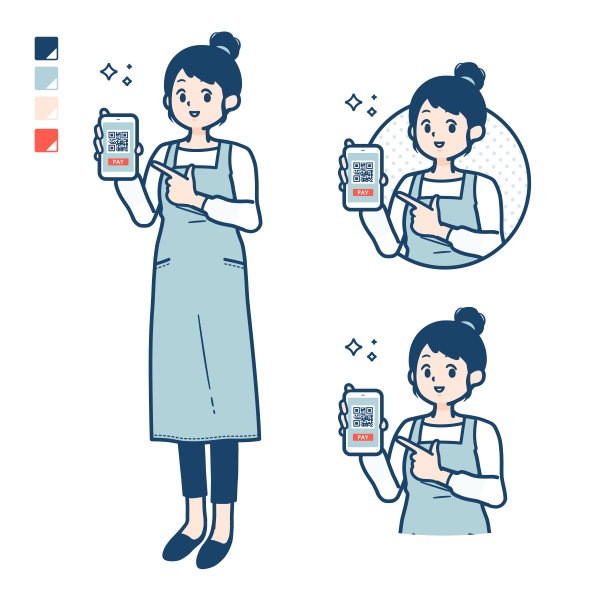 简单的围裙女人，无现金推荐图片下载