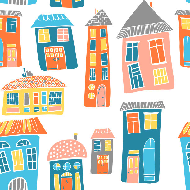 房屋无缝模式图片下载