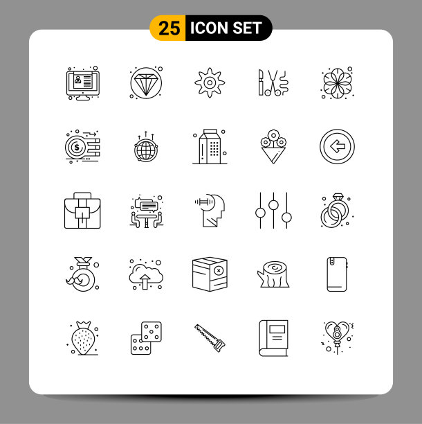 现代集25行象形文字分析图片下载