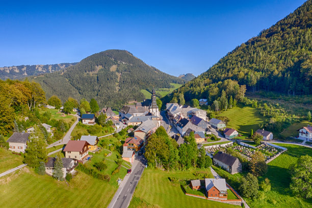 欧洲下奥地利的安娜堡图片下载