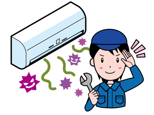 修理掉模的空调图片下载