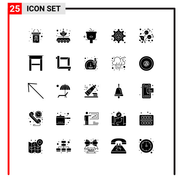 主题立体符号和可编辑符号的25个图片下载