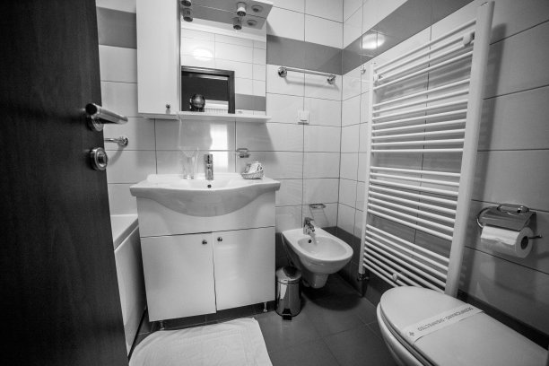 现代浴室图片下载