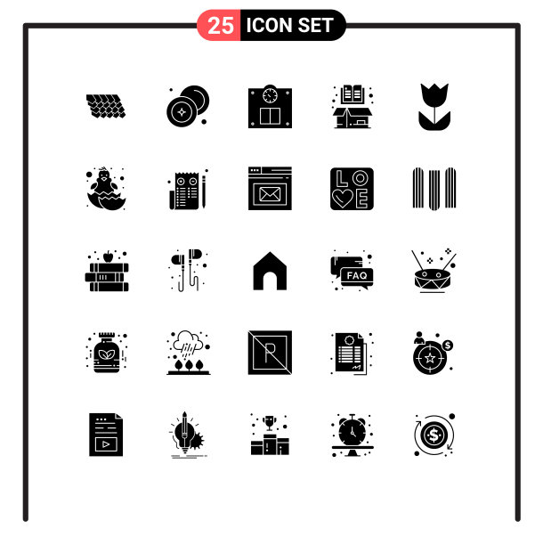 包25现代固体符号符号和符号图片下载