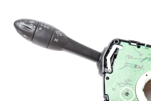 摇臂摇杆控制灯号左转图片下载