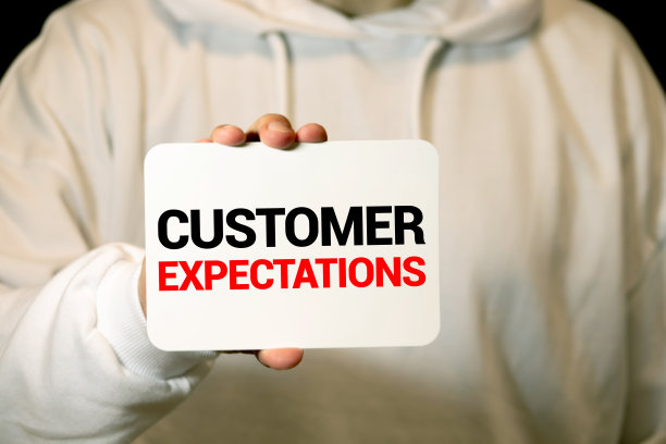 手写文字:顾客期望图片下载