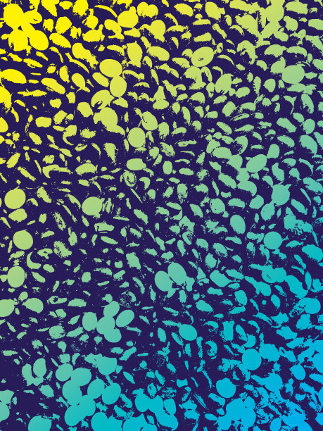 黄蓝抽象背景图片下载