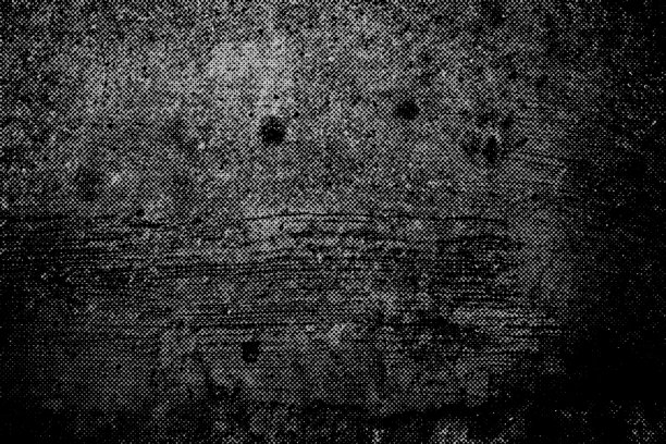 抽象的垃圾背景，影印背景，半色调图案。图片下载