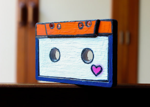 盒式磁带的艺术图片下载