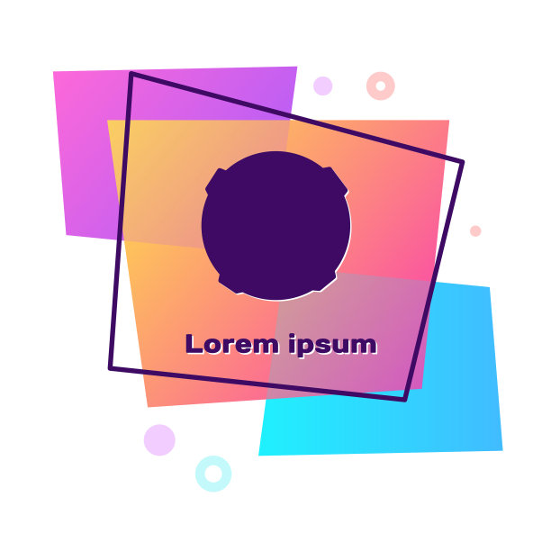 紫色月亮图标孤立在白色背景图片下载