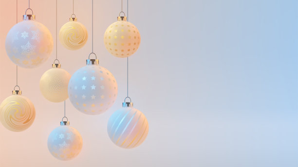 圣诞和新年海报图片下载