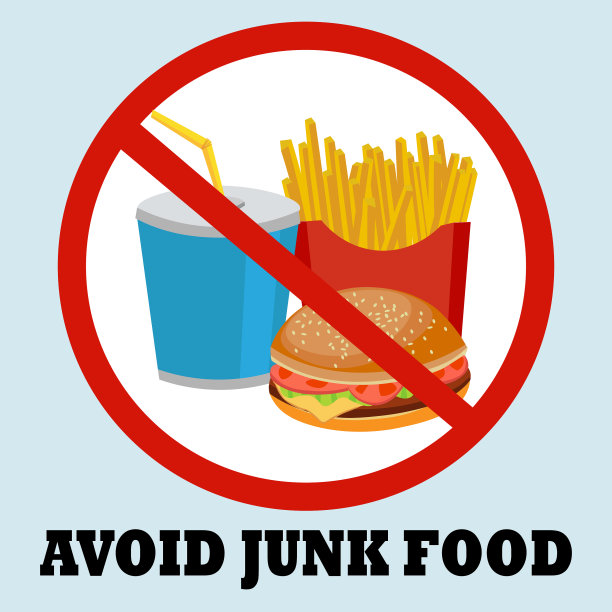 避免垃圾食品图片下载