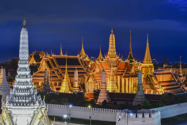 大皇宫和卧佛基翁寺图片下载