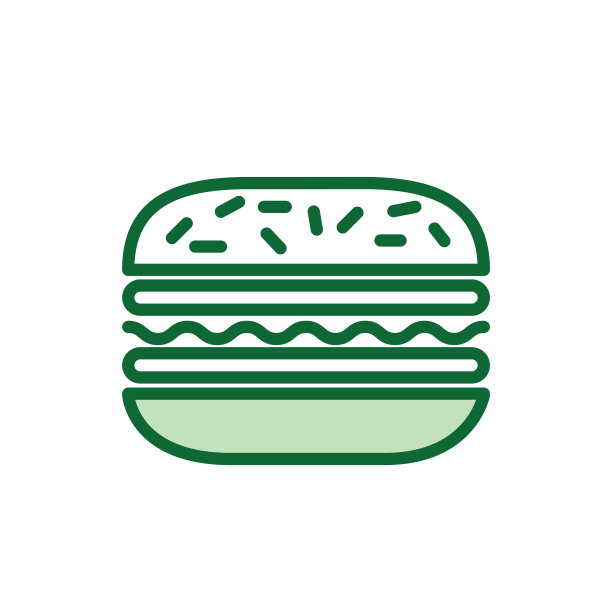 汉堡的图标图片下载