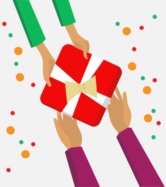 给予的礼物图片下载