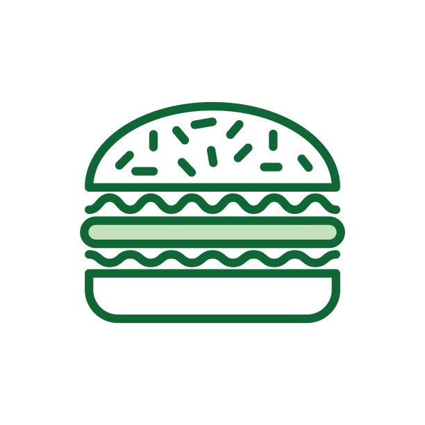 汉堡的图标图片下载