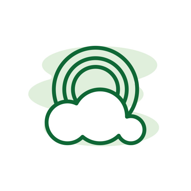 彩虹图标图片下载