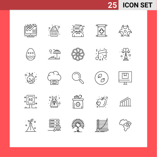 为网页和手机设置了25条通用线图片下载