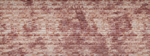 肮脏的砖块横幅图片下载