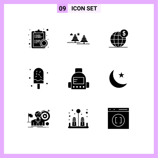 组9固体符号符号和符号图片下载