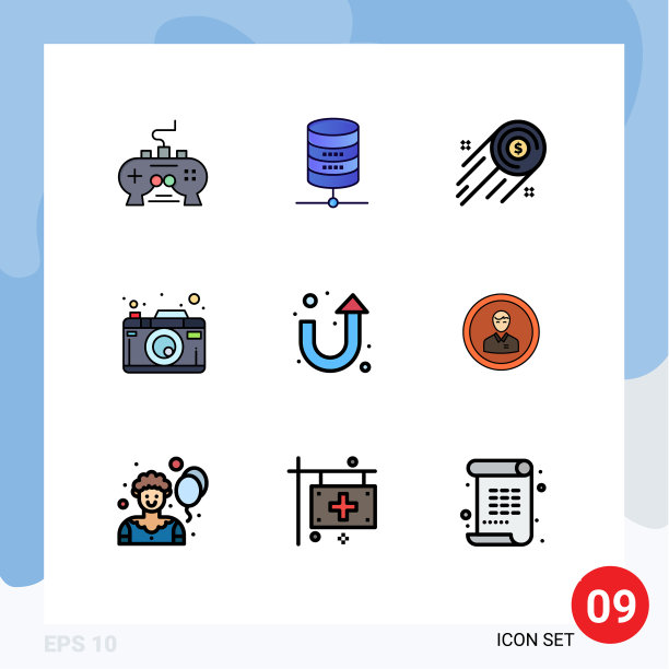 通用图标符号组9现代图片下载