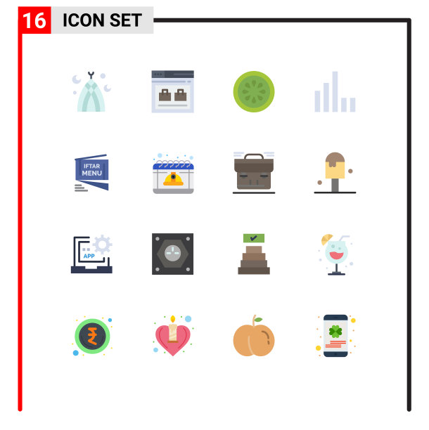 16组平色符号和符号图片下载