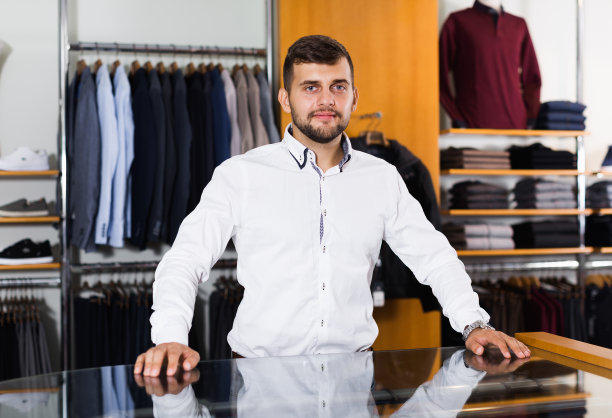 正男卖家在男士精品店图片下载