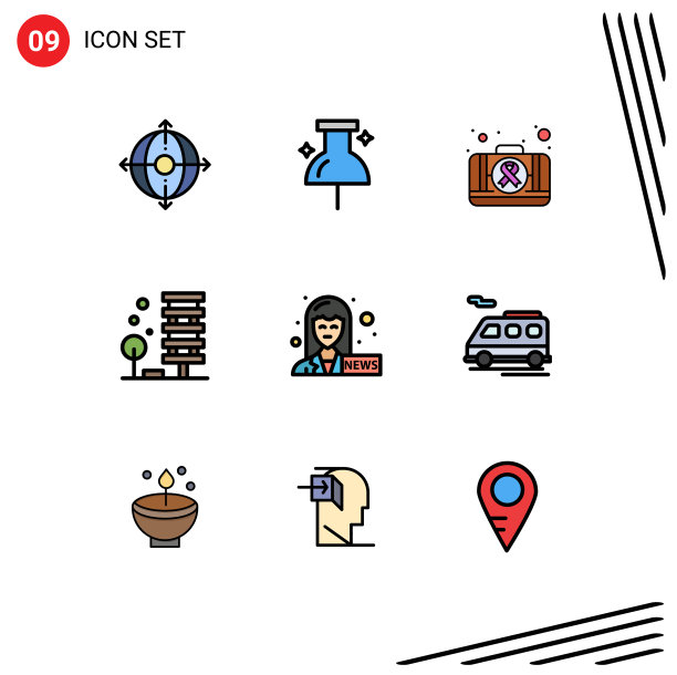 9 .用户界面填充线平色包的图片下载