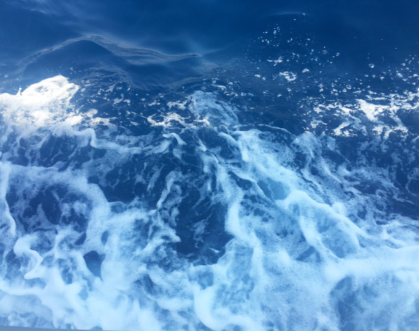 海浪的背景图片下载