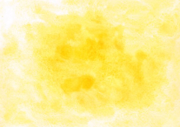 抽象彩色水彩背景。水彩湿纹理。黄色的浪漫的插图。渐变喷溅纹理。抽象艺术手绘。原来的艺术品。创造性的壁纸图片下载