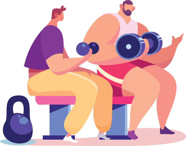 男人肌肉的动摇训练为男人的概念和图片下载