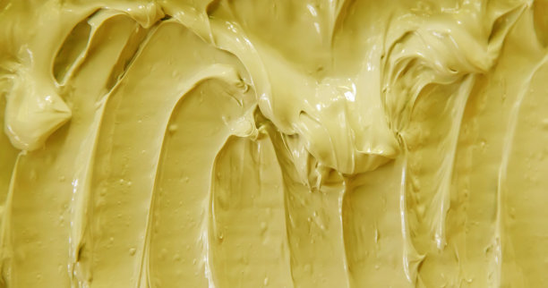 泥面膜粘土与矿物质。有选择性的重点。图片下载