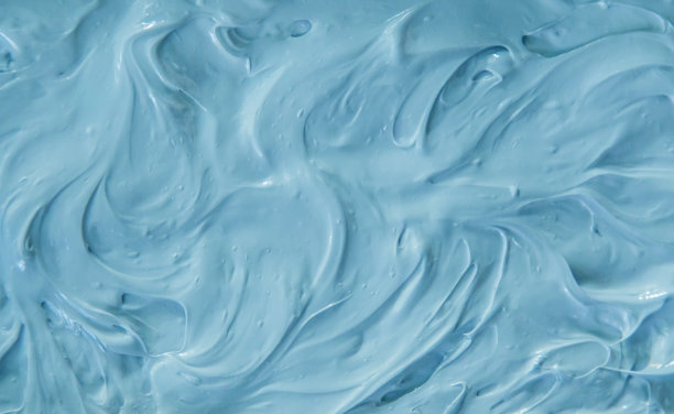 泥面膜粘土与矿物质。有选择性的重点。图片下载