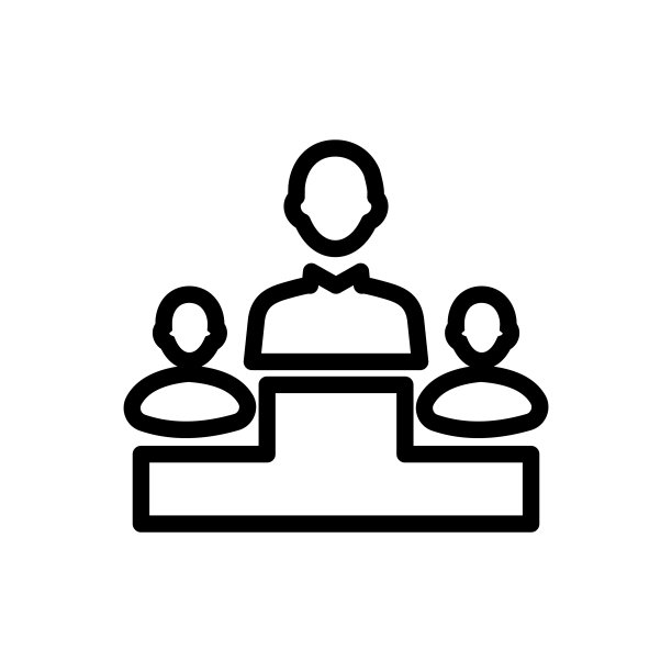 商业领袖图标(矢量图)图片下载