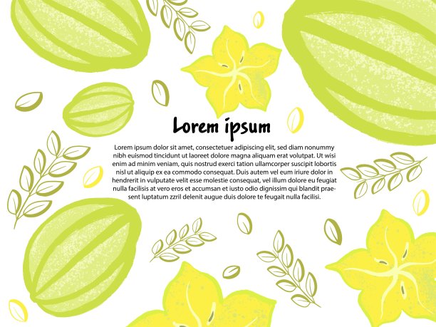 海报的水果图片下载