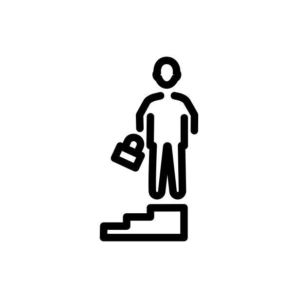 商业成功图标（矢量插画）图片下载